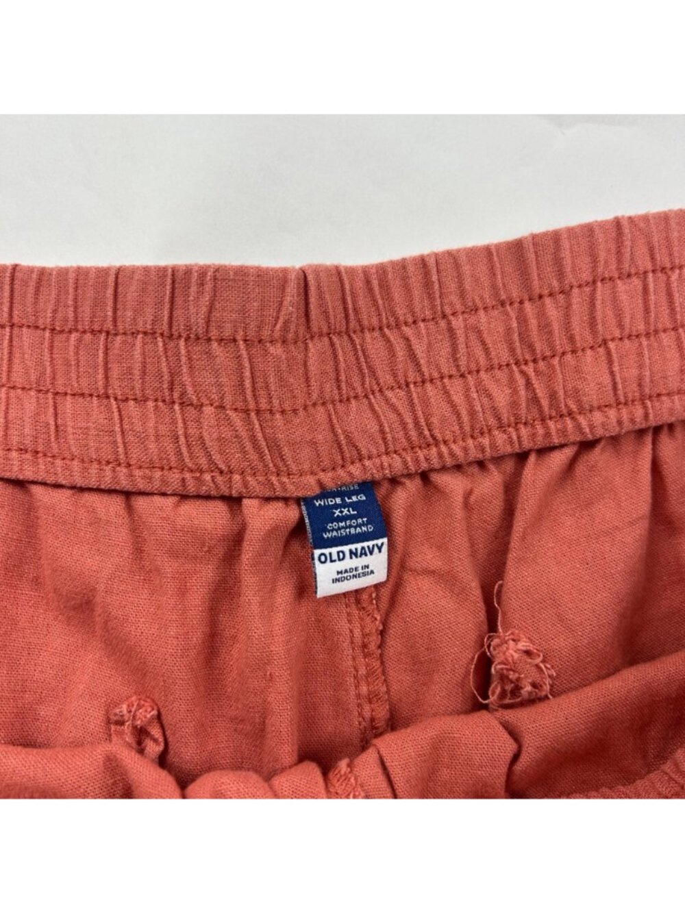 Old Navy Amber Glow Linen Blend Wide Leg Lounge Pant XXL - Picture 4 of 7